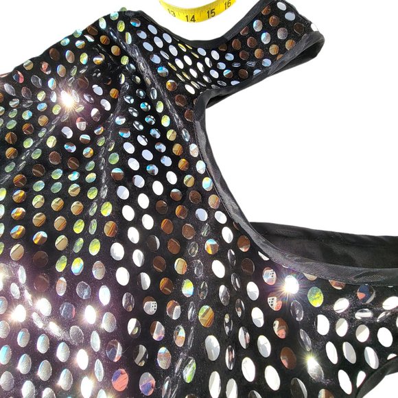 LA GLO Mirror Dots Party Dress - Picture 16 of 16